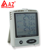 Monitor AZ87792 high precision temperature and humidity meter